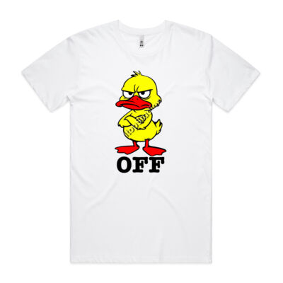 Duck OFF Mens Basic Tee - AS COLOUR, 5051 Basic Thumbnail