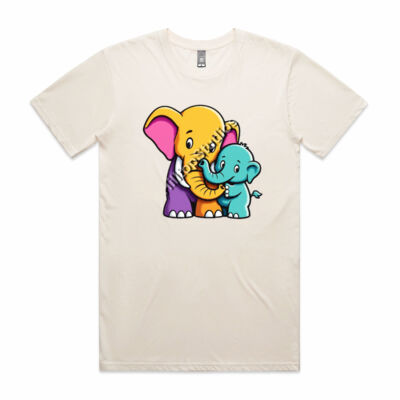Elephants Mens Tee Thumbnail
