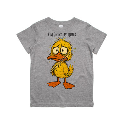 Last Quack Kids Tee Thumbnail