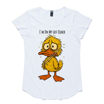 Last Quack Women's Mali Capped Sleeve Tee Thumbnail