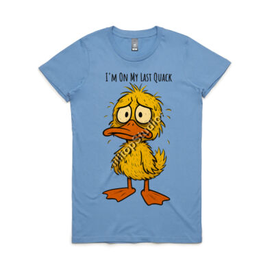 Last Quack Women's Maple Tee Thumbnail